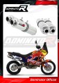 Auspuff Schalldämpfer DOMINATOR rund passend für KTM 950 Adventure