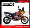 KTM 950 ADVENTURE EXHAUST Muffler Auspuff Sportauspuff Silencer Echappement Silencieux Scarico Scarichi Escape Wydech Tłumik HP1 DOMINATOR EXHAUST SYSTEM 3