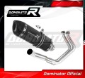 Kawasaki  Z650 2017 - 2022 EXHAUST Collector Manifold Full System Muffler Auspuff Sportauspuff Silencer Echappement Silencieux Scarico Scarichi Escape Wydech Tłumik HP1 Dominator Exhaust System 1