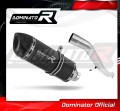 Kawasaki GTR 1400 2007 - 2009 EXHAUST Muffler Auspuff Sportauspuff Silencer Echappement Silencieux Scarico Scarichi Escape Wydech Tłumik HP1 BLACK Dominator Exhaust System