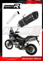 Auspuff Schalldämpfer DOMINATOR HP1 schwarz passend für Yamaha XT 660 Z TENERE 2008  2016