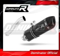 Auspuff Schalldämpfer DOMINATOR HP1 schwarz passend für Yamaha XT 660 Z TENERE 2008  2016 2