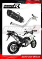 wydech tłumik DOMINATOR HP1 CZARNY pasujący do motocykla Yamaha XT 660 X 2004 - 2016