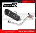 wydech tłumik DOMINATOR HP1 CZARNY pasujący do motocykla Yamaha XT 660 X 2004 - 2016 2