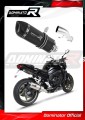 Auspuff Schalldämpfer DOMINATOR HP1 schwarz passend für Yamaha FZ1 FAZER 1000 2006  2015