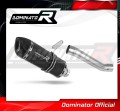 Auspuff Schalldämpfer DOMINATOR HP1 schwarz passend für Ducati MONSTER 821 2018  2021 2