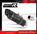 wydech tłumik DOMINATOR HP1 CZARNY pasujący do motocykla Ducati MONSTER 696 2008 - 2014 2