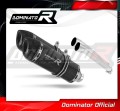 exhaust muffler DOMINATOR HP1 BLACK fits to Ducati 750 SPORT 2000  2002