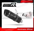 Auspuff Schalldämpfer DOMINATOR HP1 schwarz passend für Can am SPYDER RS 990 2007  2012