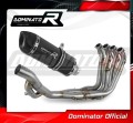 komplette Auspuffanlage mit Schalldämpfer DOMINATOR Full System HP1 schwarz passend für BMW S1000R 2017  2020 2