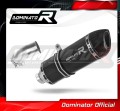 Auspuff Schalldämpfer DOMINATOR HP1 schwarz passend für BMW R nine T 2016  2018