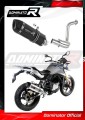 Auspuff Schalldämpfer DOMINATOR HP1 schwarz passend für BMW G310GS 2016  2024