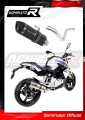 Auspuff Schalldämpfer DOMINATOR HP1 schwarz passend für BMW G310R 2016  2022