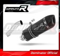 wydech tłumik DOMINATOR HP1 CZARNY pasujący do motocykla BMW G650 GS 2011 - 2018 2
