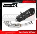 BMW K1200RS 2001 - 2003 EXHAUST Collector Manifold Full System Muffler Auspuff Sportauspuff Silencer Echappement Silencieux Scarico Scarichi Escape Wydech Tłumik HP1 BLACK Dominator Exhaust System