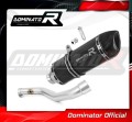 Auspuff Schalldämpfer DOMINATOR HP1 schwarz passend für BMW R1100GS