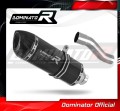 Auspuff Schalldämpfer DOMINATOR HP1 schwarz passend für Benelli TRK 502X 2018  2021 2