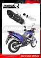 Auspuff Schalldämpfer DOMINATOR HP1 schwarz passend für Aprilia Pegaso 650 1997  2000