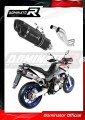 wydech tłumik DOMINATOR HP1 CZARNY pasujący do motocykla Aprilia Pegaso 650 Strada 2007 - 2010