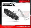 wydech tłumik DOMINATOR HP1 CZARNY pasujący do motocykla Aprilia ETV 1000 Caponord 2001 - 2004 2