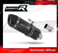 Auspuff Schalldämpfer DOMINATOR HP1 schwarz passend für Aprilia Atlantic 500 Sprint  2