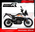wydech tłumik DOMINATOR HP1 CZARNY pasujący do motocykla KTM 390 Adventure 2020 - 2023 4