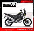 Aprilia Tuareg 660 2021 - 2022 EXHAUST Muffler Auspuff Sportauspuff Silencer Echappement Silencieux Scarico Scarichi Escape Wydech Tłumik P7 Dominator Exhaust System 3
