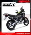 wydech tłumik DOMINATOR P7 CZARNY pasujący do motocykla Aprilia Tuareg 660 2021 - 2023 3