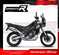 Aprilia Tuareg 660 2021 - 2022 EXHAUST Collector Manifold Full System Muffler Auspuff Sportauspuff Silencer Echappement Silencieux Scarico Scarichi Escape Wydech Tłumik HP6 Titanium Dominator Exhaust System 3