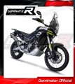 kompletny układ wydechowy z tłumikiem DOMINATOR Full System Tytanowy HP6 pasujący do motocykla Aprilia Tuareg 660 2021 - 2023 3