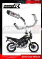 kompletny układ wydechowy z tłumikiem DOMINATOR Full System HP3 pasujący do motocykla Aprilia Tuareg 660 2021 - 2023 4