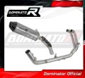 kompletny układ wydechowy z tłumikiem DOMINATOR Full System Tytanowy HP3 pasujący do motocykla Aprilia Tuareg 660 2021 - 2023 5