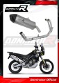 kompletny układ wydechowy z tłumikiem DOMINATOR Full System Tytanowy HP7 pasujący do motocykla Aprilia Tuareg 660 2021 - 2023 4