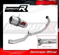 komplette Auspuffanlage mit Schalldämpfer DOMINATOR Full System GP passend für KTM 390 Duke 2021  2023 3