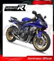 kompletny układ wydechowy z tłumikiem DOMINATOR Full System GP3 EX pasujący do motocykla Yamaha YZF R6 2006 - 2016 7