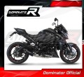 kompletny układ wydechowy z tłumikiem DOMINATOR Full System HP8 CZARNY pasujący do motocykla Suzuki GSX-S 1000 / F 2015 - 2020 4
