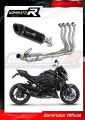 komplette Auspuffanlage mit Schalldämpfer DOMINATOR Full System HP8 schwarz passend für Suzuki GSXS 1000 / F 2015  2020