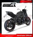 komplette Auspuffanlage mit Schalldämpfer DOMINATOR Full System HP8 schwarz passend für Suzuki GSXS 1000 / F 2015  2020 3