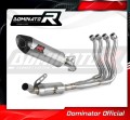 kompletny układ wydechowy z tłumikiem DOMINATOR Full System HP8 pasujący do motocykla Suzuki GSX-S 1000 / F 2015 - 2020 2