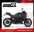 complete exhaust system with muffler DOMINATOR Full System HP8 fits to Suzuki GSXS 1000 / F 2015  2020 4