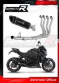 kompletny układ wydechowy z tłumikiem DOMINATOR Full System HP8 CZARNY pasujący do motocykla Suzuki GSX-S 1000 / F 2015 - 2020