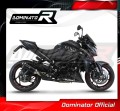 kompletny układ wydechowy z tłumikiem DOMINATOR Full System HP8 CZARNY pasujący do motocykla Suzuki GSX-S 1000 / F 2015 - 2020 4