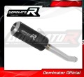 Auspuff Schalldämpfer DOMINATOR GP schwarz passend für Honda CBR 250 R 2011  2013 2