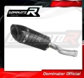 Auspuff Schalldämpfer DOMINATOR HP5 schwarz passend für Benelli BN 302 S 2016  2020 2