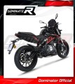 Auspuff Schalldämpfer DOMINATOR HP5 schwarz passend für Benelli BN 302 S 2016  2020 3
