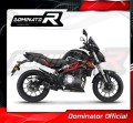 wydech tłumik DOMINATOR HP5 CZARNY pasujący do motocykla Benelli BN 302 S 2016 - 2020 4