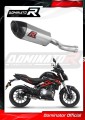 Auspuff Schalldämpfer DOMINATOR HP5 passend für Benelli BN 302 S 2016  2020