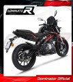 Auspuff Schalldämpfer DOMINATOR HP5 passend für Benelli BN 302 S 2016  2020 3