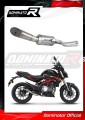 Auspuff Schalldämpfer DOMINATOR GP3 passend für Benelli BN 302 S 2016  2020