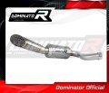 wydech tłumik DOMINATOR GP3 pasujący do motocykla Benelli BN 302 S 2016 - 2020 2